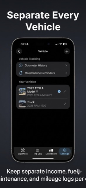 Gig Driver Income Tracker screenshot 2
