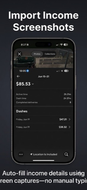 Gig Driver Income Tracker screenshot 3