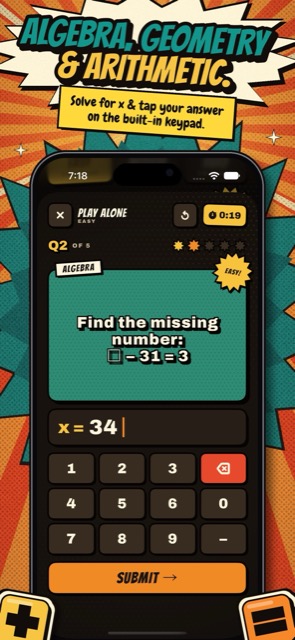 Math Pro Challenge: Quiz Games screenshot 2