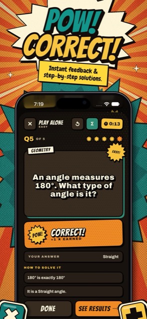 Math Pro Challenge: Quiz Games screenshot 5